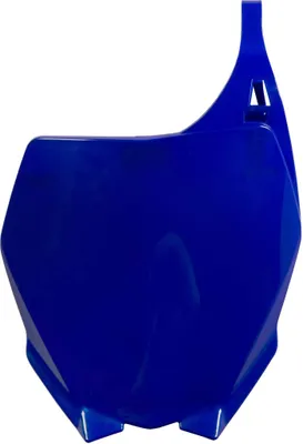 Produktbild von ACERBIS blaue vordere Nummerntafel für YAMAHA