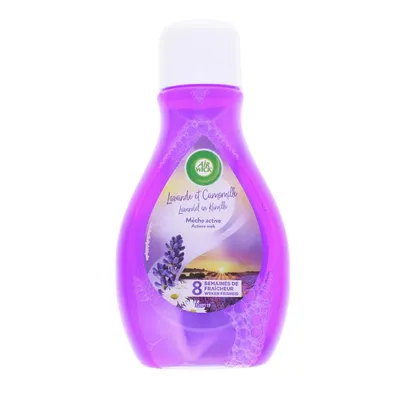 Produktbild von 3x Air Wick Activ Lufterfrischer Lavendel & Kamillle Duft je 375ml effizient gegen schlechte Gerüche