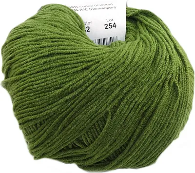 Produktbild von YarnArt Jeans (50g/160M) 82 olivgrün