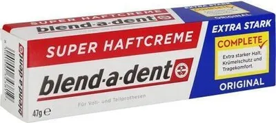 Produktbild von Blend-a-dent Super-Haftcreme Complete Extra Strong Original