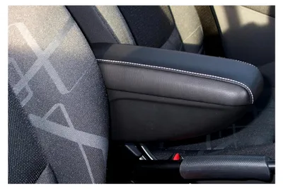 Produktbild von Mittelarmlehne aus Kunstleder mit Ablage für smart fortwo 451
