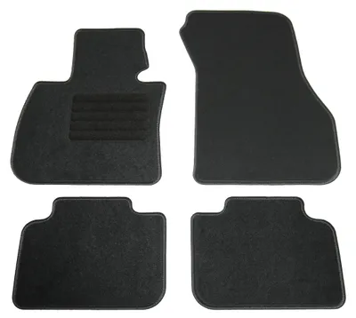 Fußmatten-Set für BMW X2 F39, 03/2018-10/2023, 4-teilig, Schwarz