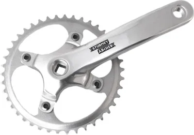Image de SunRace jeu de manivelles FCS720, 42Z, L=170mm 1-fois, carré, argent