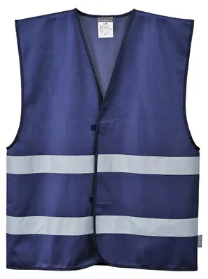 Productafbeelding van Portwest Iona waarschuwingsvest, donkerblauw, maat S/M