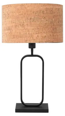 Immagine prodotto di Steinhauer - lampada da tavolo - Stang - nero - metallo tessile - lampada da comodino - E27 - 4805ZW