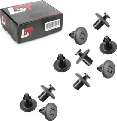 Produktbild von 10x Radkasten Radhausschale Befestigung Clips für Citroën Peugeot
