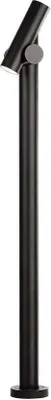 Produktbild von Außenbeleuchtung - Pollerlampen - IP44 - Schwarzes Gehäuse - 4 Watt - 390 Lumen - 4000K