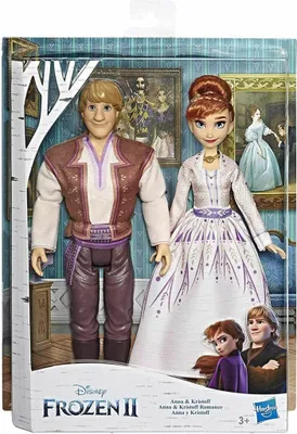 Produktbild von Hasbro E5502 - Disney - Frozen II - Anna & Kristoff