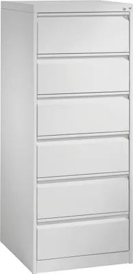 Produktbild von C+P Karteischrank Acurado 12736322S10003 A5quer 6Sch. rws/rws