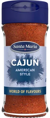 Produktbild von Santa Maria Cajun American Style Gewürzmischung 34g