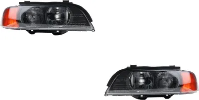 Produktbild von Scheinwerfer passend für BMW 5er E39 11/95-08/00 H7 HB3 Set Links Rechts 63128362463 8362463 63128362464 8362464 Johns