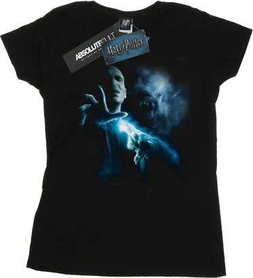 Produktbild von Harry Potter - T-Shirt für Damen BI23136 (S) (Schwarz)