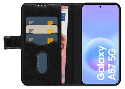Produktbild von My Style Handyhülle für Samsung Galaxy A57 MagSafe Hülle Hardcase 2in1 Hülle - Schwarz