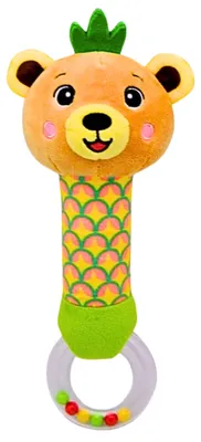 Produktbild von Frootimals Babyrassel - Greifspielzeuge Plüsch Bubba Tropibär