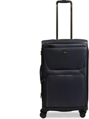 Zdjęcie produktu dla Stratic Bendigo +Light walizka soft shell M 72cm czarna