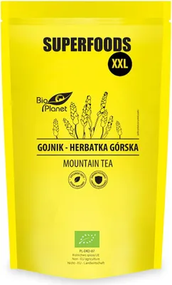 GOJNIK (HERBATKA GÓRSKA) BIO 90 g - BIO PLANET SUPERFOODS