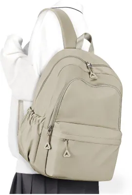 Produktbild von Unyqoos Wasserfeste und leichte Rucksack für Schule, Arbeit und Freizeit mit Laptopfach, 14 Zoll