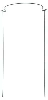 Produktbild von Blumenstütze 35x70cm Pflanzenstütze Blumenhalter Blütenstütze Blumenhilfe Metall