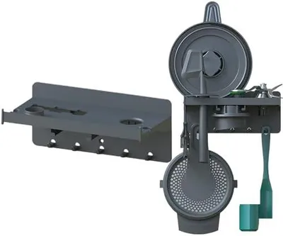 Produktbild von Aufbewahrungsregal für Thermomix TM7, TM6, TM5, TM31 und TM21
