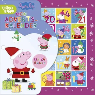 Produktbild von VERLAG: SCHWAGER & STEINLEIN Peppa Pig Adventskalender