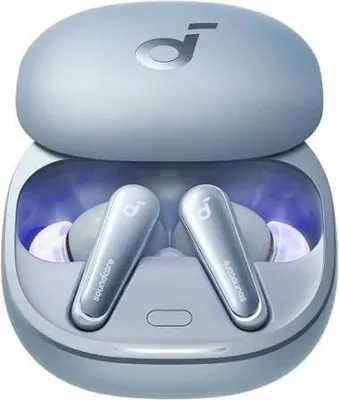 Produktbild von Bluetooth Kopfhörer 5.3 Anc Soundcore Liberty 4 Ipx4, 9+28H, Blau