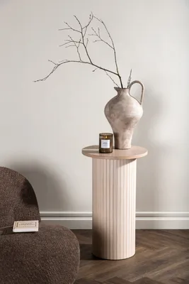 Produktbild von Venture Home Tisch Bianca Kalkweiß