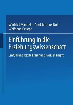 Obrázok produktu pre Einführung in die Erziehungswissenschaft