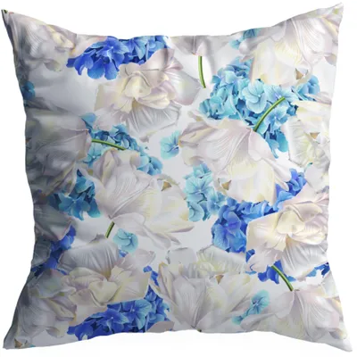 Produktbild von HomeView Dekokissenbezug 40x40 cm mit Design 102