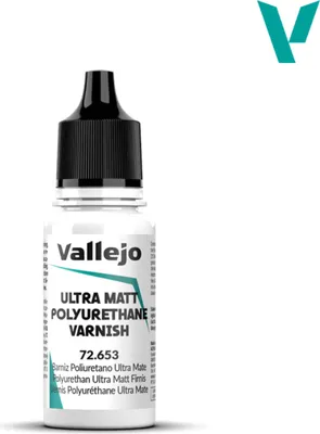 Produktbild von Vallejo 72.653, Weiß, Matte, 18 ml, Plastikflasche, 1 Stück(e)