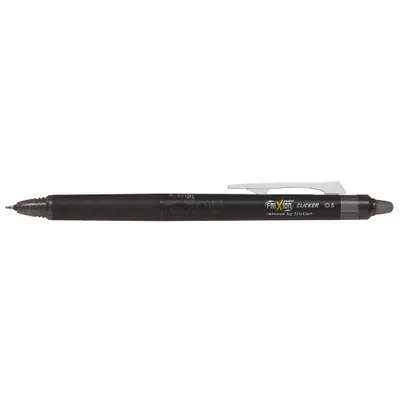 Produktbild von PILOT Tintenroller FRIXION POINT CLICKER Strichstärke: 0,25 mm schwarz