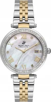 Zdjęcie produktu dla Zegarek damski BEVERLY HILLS BP3583X.220 złoty fashion na prezent