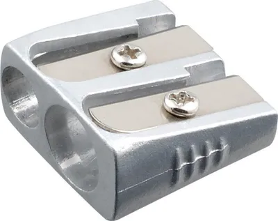 Produktbild von Wonday Metall Doppel Spitzer "TAILL'DUO" Keilform aus Aluminium