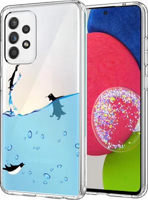 Produktbild von Handyhülle für Samsung Galaxy A52 / A52s 5G / A52 5G Hülle Silikon Motiv Muster Case Schutzhülle