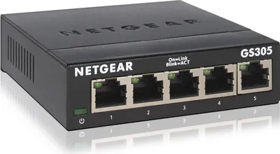 Produktbild von Netgear 5-Portgb Ethernet Unmgd Gs305-300Pes