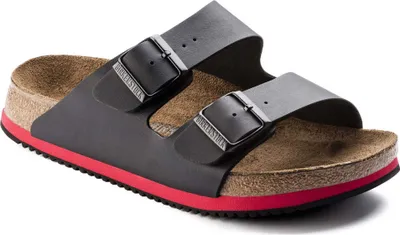 Produktbild von Birkenstock Arizona SL BF Black Uni Sandale, Größe:48 EU
