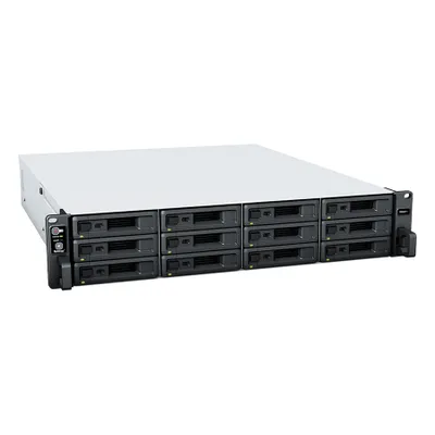 Produktbild von Synology RackStation RS2421+, NAS, Rack (2U), Ryzen Embedded, V1500B, 4 GB, DDR4