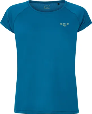 Produktbild von Protest PRTHappy surf t short sleeves blau 40/L