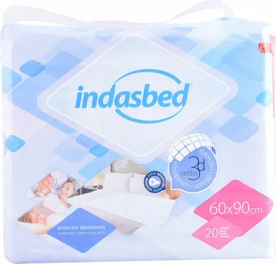 Image de Indasec Absorbent Protector 60x90 cm - Pack of 20