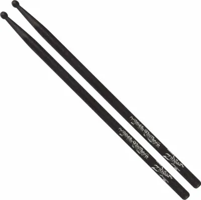 Zdjęcie produktu dla Zildjian ASTBLK Travis Barker Black Pałki perkusjne