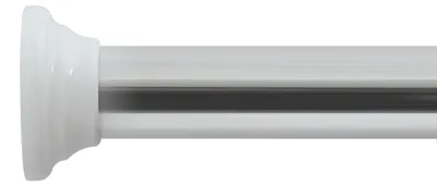 Zdjęcie produktu dla Spirella 7610583284891, Drążek prosty na zasłonę prysznicową, Aluminium, Aluminium