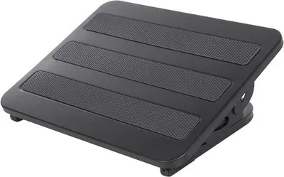 Obrázok produktu pre Ergonomická opierka na nohy s plynule nastaviteľným sklonom, 380 x 300 mm, model MC-831