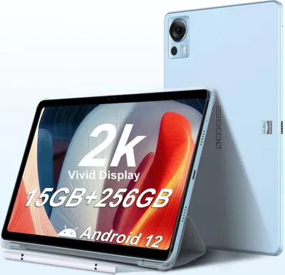 Produktbild von DOOGEE T20 Tablet 10.4 Zoll mit 8GB RAM und 256GB Speicher in Blau