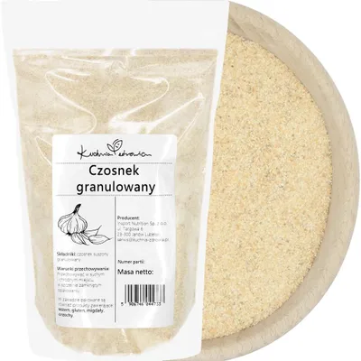 Produktbild von Knoblauch granulat Getrockneter 1 kg Knoblauch Gewürz Küche Fleisch Gemüse