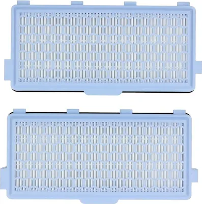 Produktbild von easyPART passend für 10069649 Miele Abluftfilterkassette wie SF-HA50 9616280 für Staubsauger 2Stk
