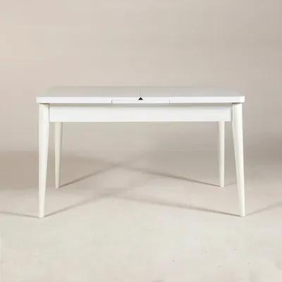 Obrázek produktu pro Skye Decor, Vina - White, jídelní stůl, bílý, melaminová dřevotříska, 130 x 77 x 80 cm
