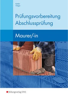 Produktbild von Prüfungsvorbereitung Abschlussprüfung Maurer/-in