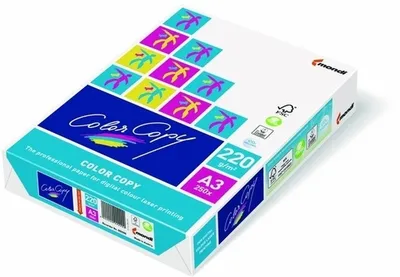 Produktbild von Antalis 302399, Kopieren, A3 (297x420 mm), 250 Blätter, 220 g/m², Mehrfarbig, Forest Stewardship Council (FSC)