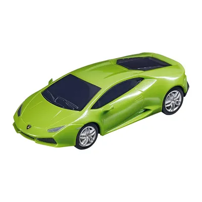 Image de P&S Lamborghini Huracan Modellauto 1:43 Pull-Back grün