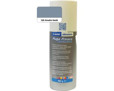 Produktbild von MAPEI® ULTRACARE Fuga Fresca 125 granitovo sivá 160 g Farba na renováciu škár na obnovenie farby škár