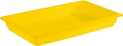 Produktbild von APS GN-Behälter 1/1-60 mm Porzellan gelb